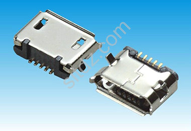 MICRO USB 5P F B SMT 