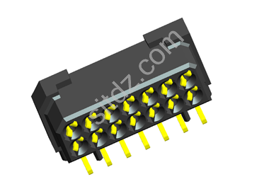 1.25 A BTB ĸ^ H4.2  90 SMT ɫ 6pin-30pin