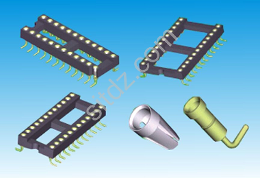 2.54X3.0AIC-6P~64P SMT7.62 L7.43MM